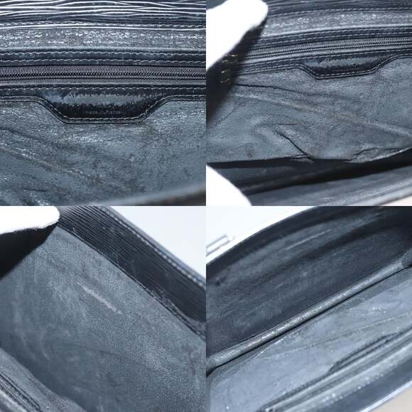 LOUIS VUITTON Epi Sac Plat Hand Bag Black M59082 - Picture 11 of 13